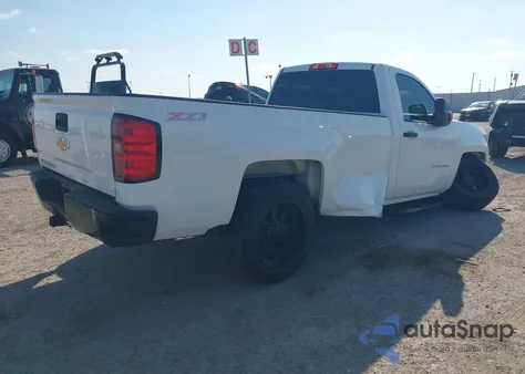 2017 Chevrolet Silverado 1500 Wt z USA, uszkodzony, nr VIN 1GCNCNEH3HZ354904